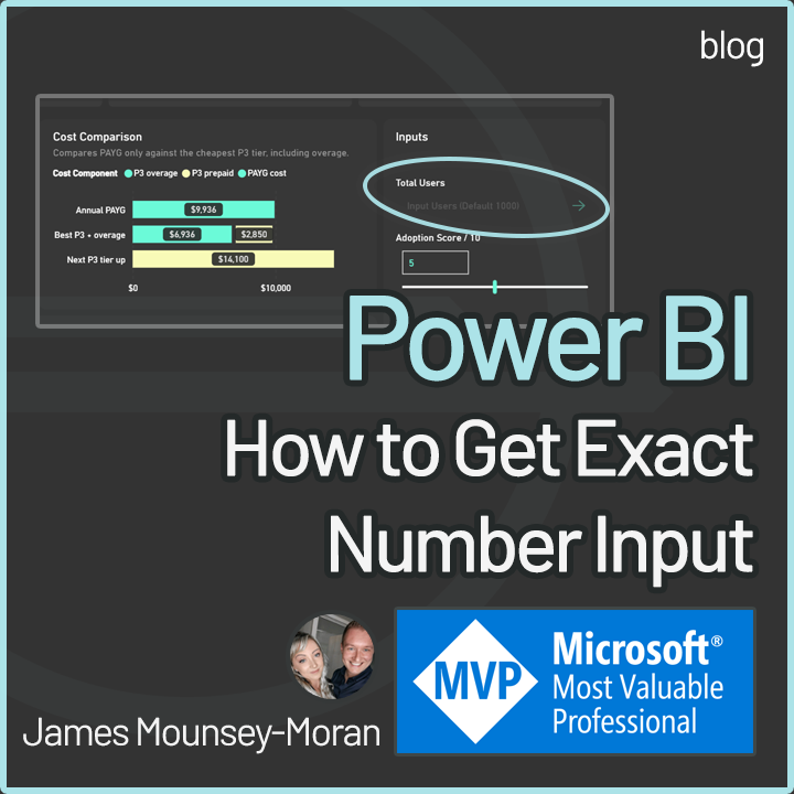 Input Slicer - How to get exact number input