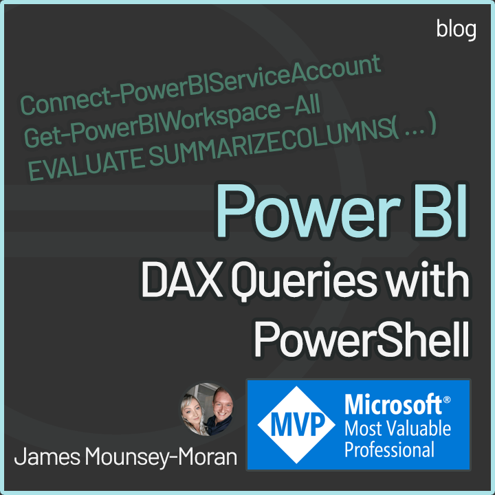 Running DAX Queries with PowerShell